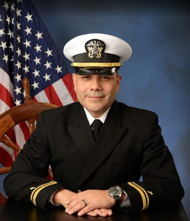 Chaplain Stanley Viquez